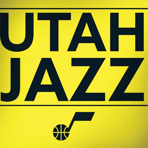 NBA Utah Jazz Standard - Yellow Surface Book 2 15in Skin